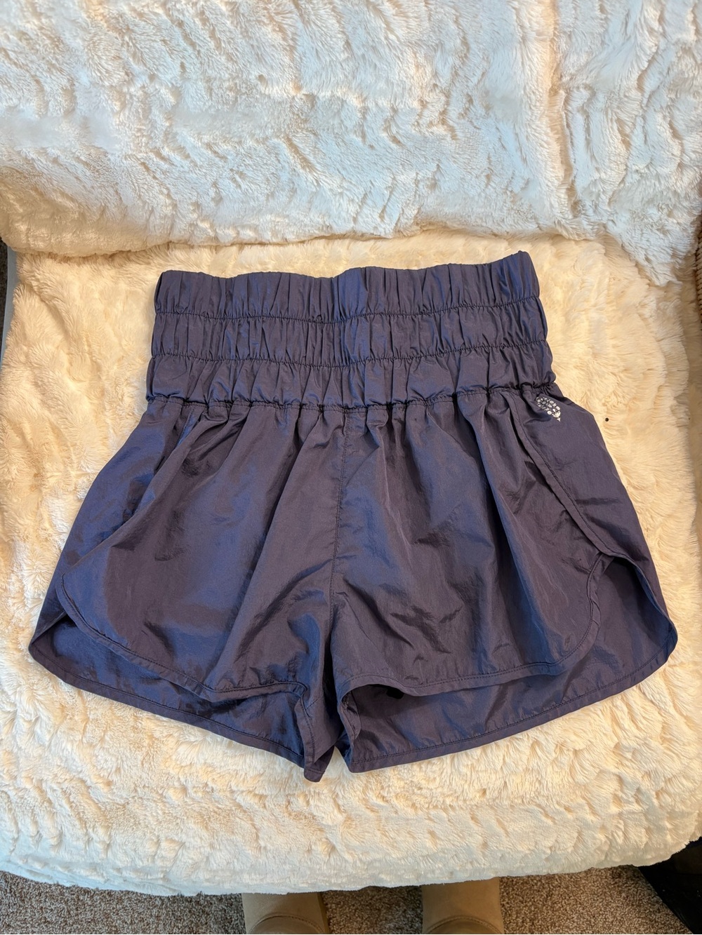 FP Movement by Free People Navy Athletic Shorts